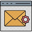 Web Mail Settings Branding Envelope Icon