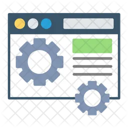 Web Maintenance  Icon