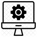 Web maintenance  Icon