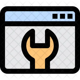Web Maintenance  Icon
