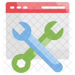 Web Maintenance  Icon