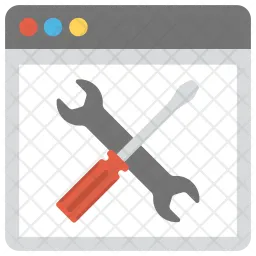 Web Maintenance  Icon