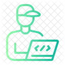 Web Maintenance Maintenance Engineer Icon