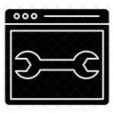 Web Advancement Web Repair Web Fixing Icon