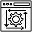 System Work System Operation Action Processing Icon