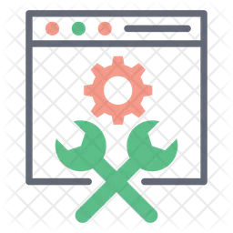 Web Maintenance  Icon