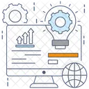 Web Maintenance Web Setting Software Setting Icon