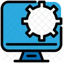 Setting Computer Monitor Icon