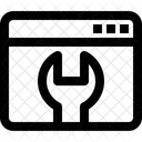 Web Maintenance  Icon