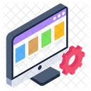 Web Settings Web Maintenance Web Configuration Icon