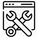 Web Maintenance  Icon