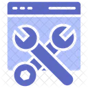 Configuration Maintenance Settings Icon