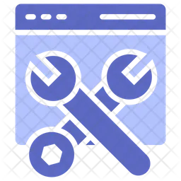 Web Maintenance  Icon