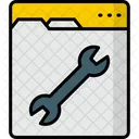 Web Maintenance Faq Question Icon