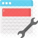Web Maintenance Icône