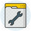 Web Maintenance Icon