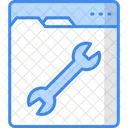 Web Maintenance Icon