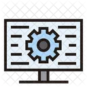 Web Maintenance  Icon