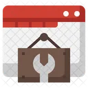 Web Maintenance  Icon
