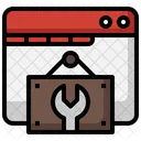 Web Maintenance  Icon