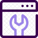 Maintenance Setting Preference Icon
