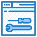 Web Maintenance  Icon