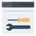 Web Maintenance  Icon