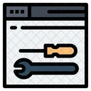 Web Maintenance  Icon