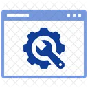Web Maintenance Website Maintenance Website Icon