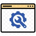 Web Maintenance Website Maintenance Website Icon