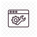 Web Maintenance  Icon