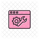 Web Maintenance  Icon