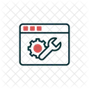 Web Maintenance  Icon