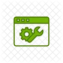 Web Maintenance  Icon