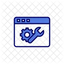 Web Maintenance  Icon