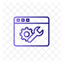 Web Maintenance  Icon