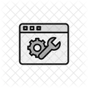 Web Maintenance  Icon