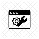 Web Maintenance  Icon
