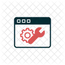 Web Maintenance  Icon