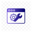 Web Maintenance  Icon