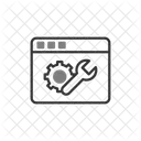 Web Maintenance  Icon