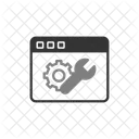 Web Maintenance  Icon