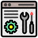 Maintenance Repair Search Marketing Icon