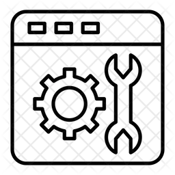 Web Maintenance  Icon