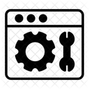 Web Maintenance  Icon