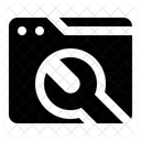 Web Page Optimization Icon
