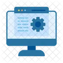 Web Development Web Configuration Web Setting Icon