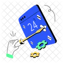 Web Maintenance  Icon