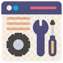 Maintenance Repair Service Icon