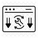Web Maintenance  Icône